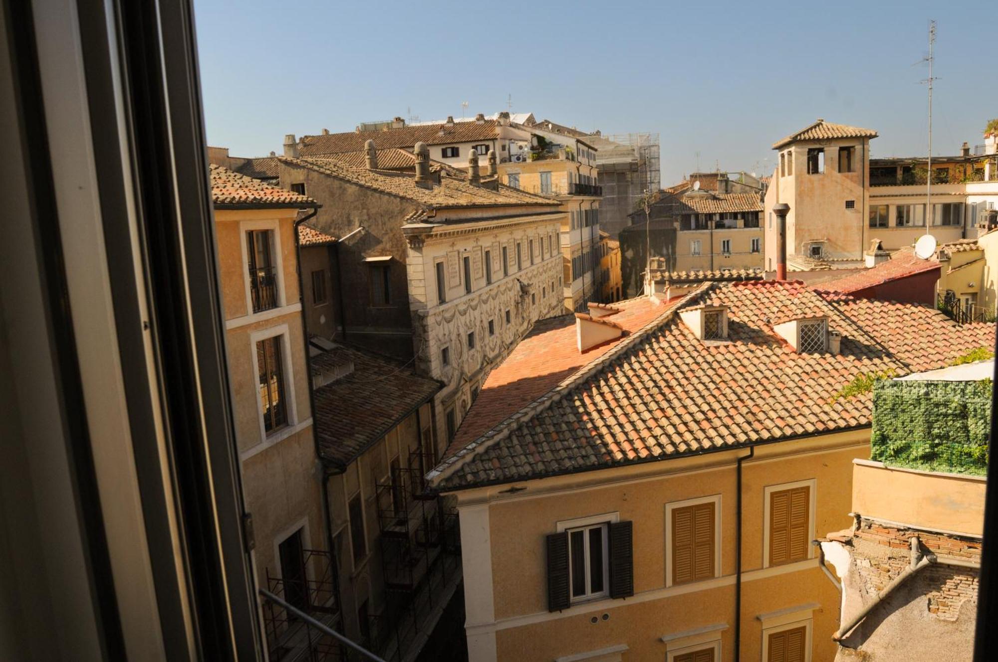 Apartamento La Mia Casa In Campo Di Fiori Roma Exterior foto