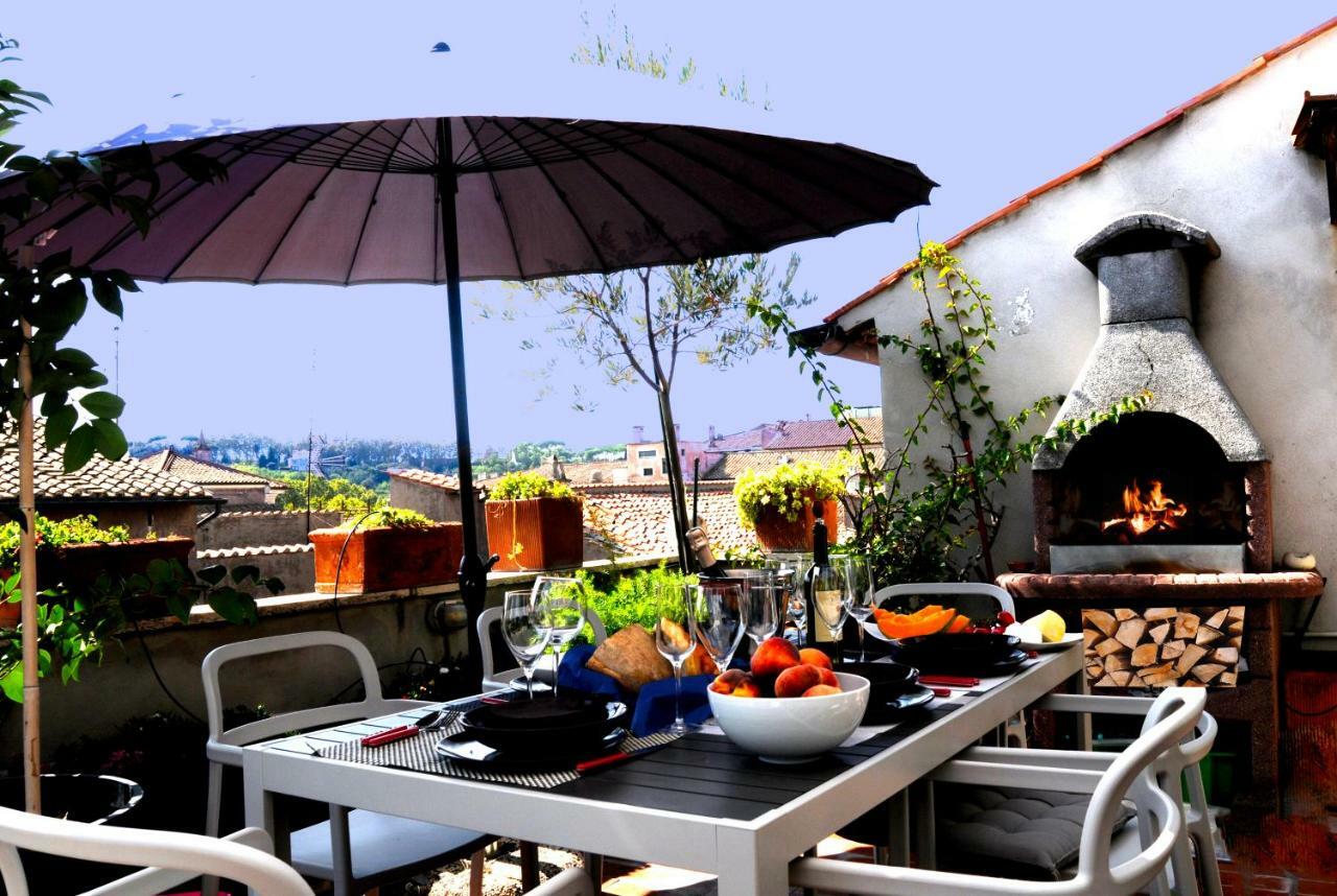 Apartamento La Mia Casa In Campo Di Fiori Roma Exterior foto